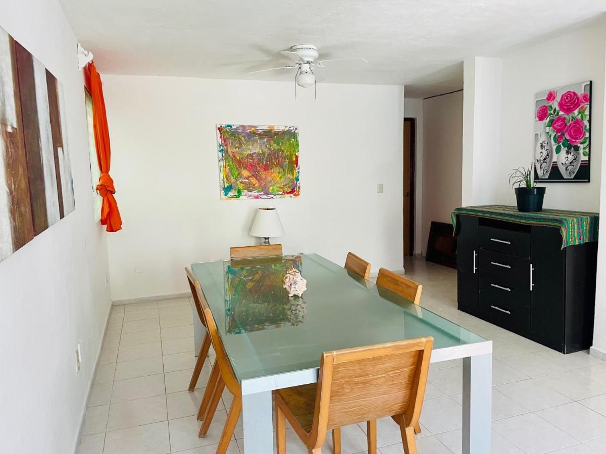 Punta Me Apartments & Rooms In Punta Sam Ferry Beach Cancun Exterior photo